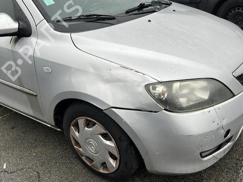 Front right lock MAZDA 2 (DY) 1.4 CD | BP19971937C97 