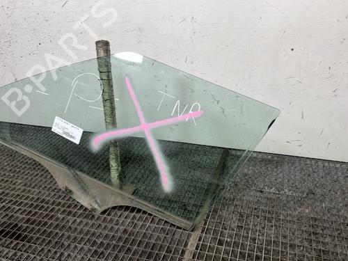 Front left door window SKODA FABIA II (542) 1.4 TDI | BP30819575C18