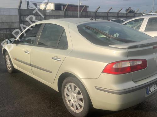 Front left door window RENAULT LAGUNA II (BG0/1_) 1.8 16V (BG04, BG0B, BG0C, BG0V) | BP31646863C18 