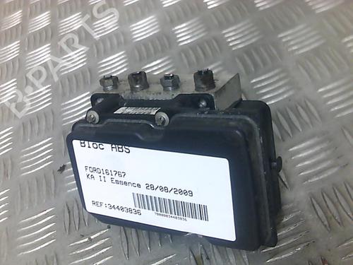 Used ABS pump FORD KA (RU8) 1.2 (69 hp) 19983417