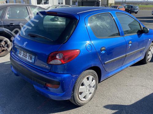 Left front window switch PEUGEOT 206+ (2L_, 2M_) 1.4 HDi eco 70 | BP33659171I27 - Image 5