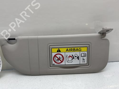 Højre solskærm PEUGEOT 107 (PM_, PN_) 1.0 (68 hp) 32854138