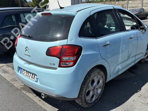 Right sun visor CITROËN C3 II (SC_) 1.4 HDi 70 (SC8HZC, SC8HR0, SC8HP4) | BP29478266I2 