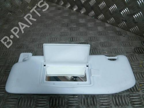 Left sun visor PEUGEOT 208 I (CA_, CC_) 1.2 VTI 82 | BP20029271I1 