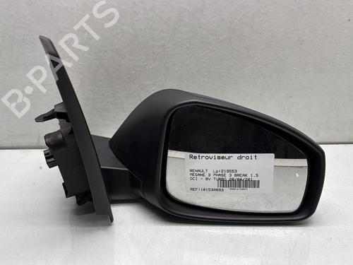 Right mirror RENAULT MEGANE III Grandtour (KZ0/1) 1.5 dCi (KZ09, KZ0D, KZ1G, KZ29, KZ14, KZ1W, KZ10, KZ1F,... | BP28441421C27 