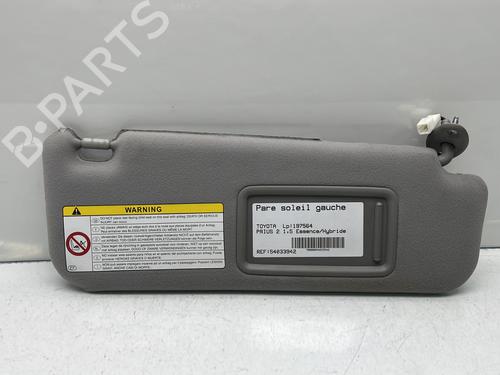 Used Left sun visor TOYOTA PRIUS Liftback (_W2_) [2003-2010]  21955691