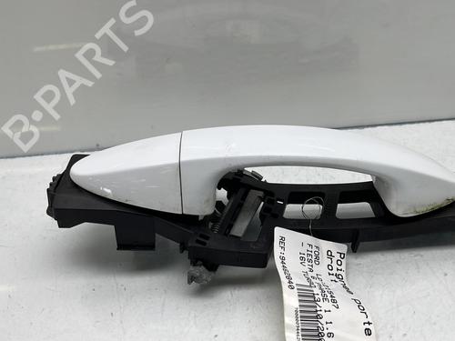 Høyre bak utvendig håndtak FORD FIESTA VI (CB1, CCN) 1.6 TDCi | BP20676316C130 