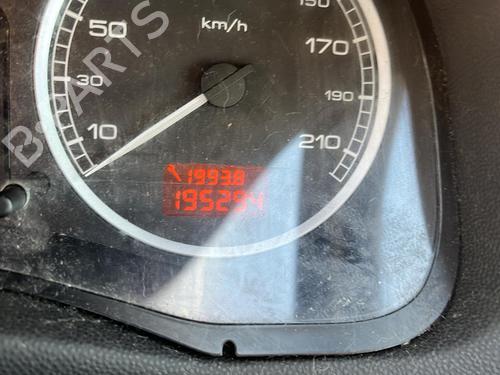 Front right lock PEUGEOT 307 (3A/C) 2.0 HDi 135 | BP19969367C97 