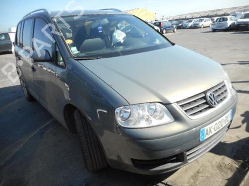 Front bumper reinforcement VW TOURAN (1T1, 1T2) 1.9 TDI | BP20013921C109 