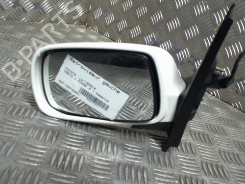 Used Left mirror TOYOTA YARIS (_P1_) 1.0 (SCP10_, SCP10R) (65 hp) 20003955