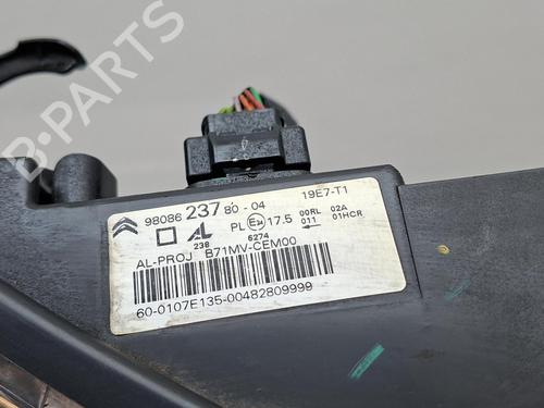 Right headlight CITROËN C4 II (NC_) | BP36550153C29 - Image 3