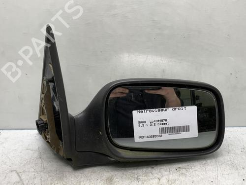 Right mirror SAAB 9-3 (YS3D) 2.2 TiD | BP19996583C27 