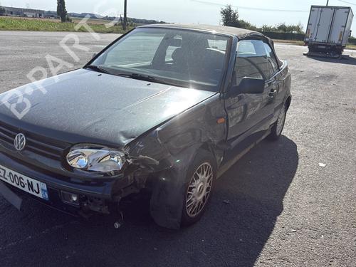 Used Parts VW GOLF III Cabriolet (1E7) 1.8 (75 hp) 4468708
