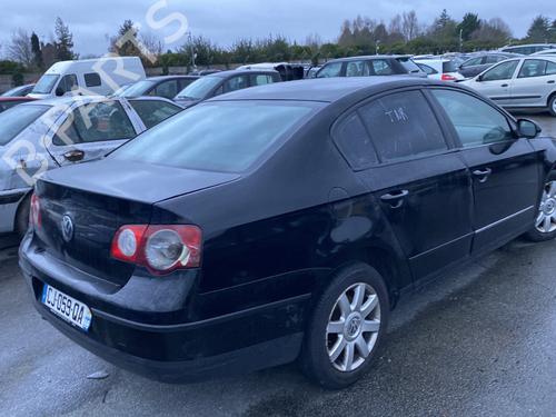 Front left door window VW PASSAT B6 (3C2) 1.9 TDI | BP29371856C18 