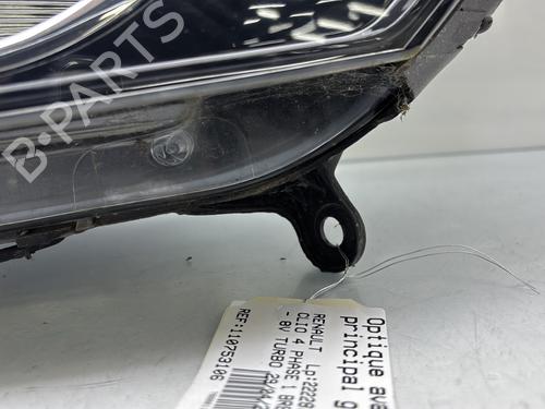 Left headlight RENAULT CLIO IV Grandtour (KH_) 1.5 dCi 90 (KHN3, KHN4) | BP28282564C28 