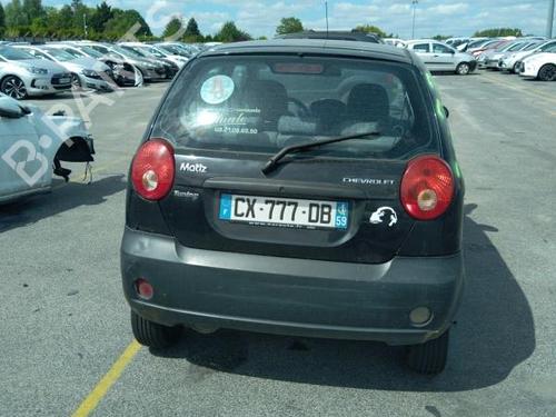 Front wiper motor CHEVROLET MATIZ (M200, M250)  | BP20025708M29 