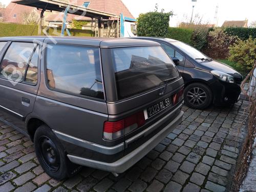 Used Parts PEUGEOT 405 I Break (15E) 1.9 (109 hp) 4357150
