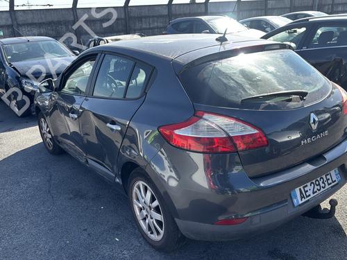 Nummerpladelys RENAULT MEGANE III Hatchback (BZ0/1_, B3_) 1.5 dCi (BZ09, BZ0D, BZ1W, BZ29, BZ14) | BP32134277I40 