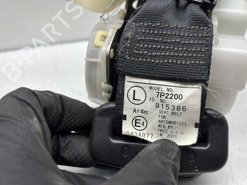 Rear left belt tensioner CITROËN C1 (PM_, PN_) 1.0 | BP27633117C89 