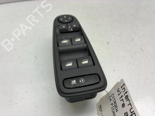 Left front window switch CITROËN C4 Picasso I MPV (UD_) 1.6 HDi 110 | BP40170664I27 - Image 1