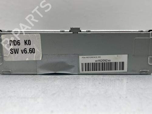 Radio PEUGEOT EXPERT Van (V_) 1.6 BlueHDi 115 | BP26212238E6 - Image 5