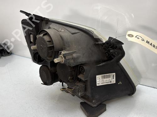 Left headlight OPEL MERIVA A MPV (X03) 1.7 DTI (E75) | BP36008156C28 - Image 9