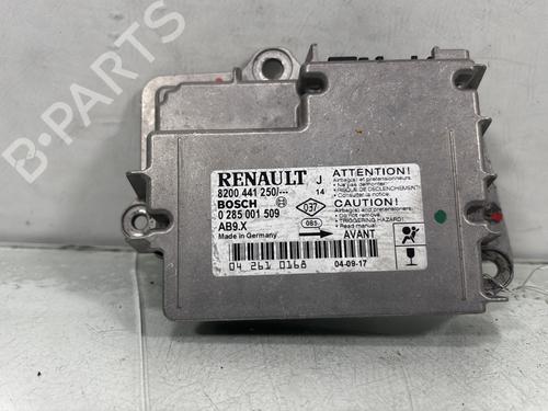 Used ECU airbags RENAULT MODUS / GRAND MODUS (F/JP0_) 1.2 (JP0C, JP0K, FP0C, FP0K, FP0P, JP0P, JP0T) (75 hp) 30941091