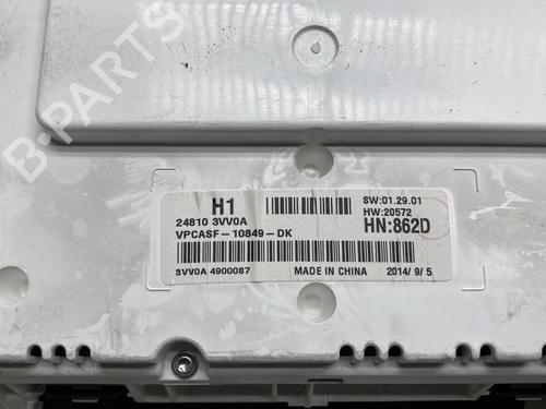 Instrument cluster NISSAN NOTE (E12) 1.2 | BP19954939C47 - Image 4