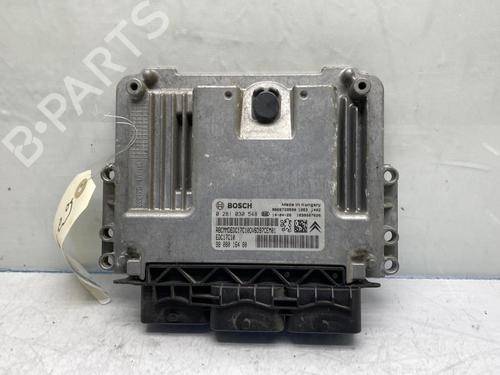 Used Engine control unit (ECU) PEUGEOT 308 SW II (LC_, LJ_, LR_, LX_, L4_) 1.6 HDi 92 (92 hp) 21196872