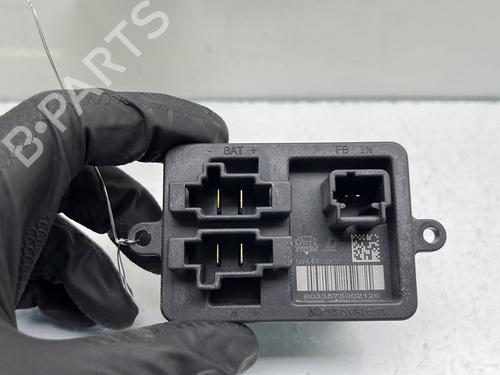 Used Heater resistor Heater resistor PEUGEOT 3008 II SUV (MC_, MR_, MJ_, M4_) 1.5 BlueHDi 130 (131 hp) 22695517 22695517