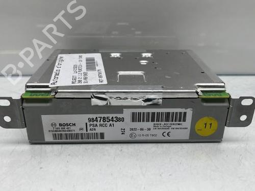 Used Radio Radio PEUGEOT 208 II (UB_, UP_, UW_, UJ_) 1.2 PureTech 100 (101 hp) 19988901 19988901