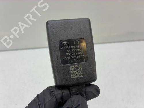 Used Seat buckle Seat buckle RENAULT TRAFIC III Van (FG_) 1.6 dCi 125 (FGMH) (125 hp) 39984480 39984480