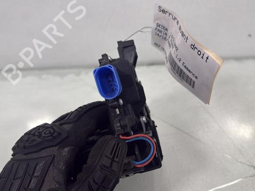 Used Front right lock Front right lock SKODA FABIA II (542) 1.2 (60 hp) 33238722 33238722