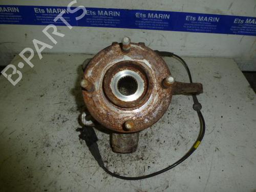 Used Left front steering knuckle FORD FIESTA V (JH_, JD_) 1.4 TDCi (68 hp) 20020873