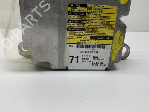 ECU airbags TOYOTA VERSO (_R2_) 1.6 D4-D (WAR20_) | BP19975507M53 
