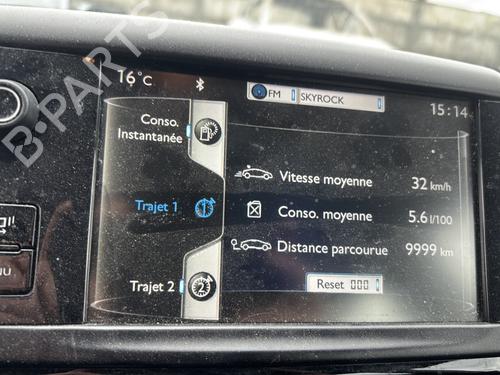 Left front window switch PEUGEOT 208 I (CA_, CC_) 1.4 HDi | BP32441219I27  - Image 16