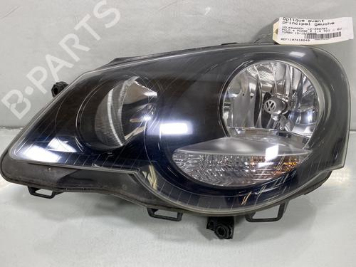 Faro izquierdo VW POLO (9N_, 9A_) 1.4 TDI (70 hp) 28097241