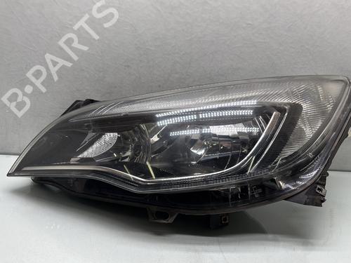 Used Left headlight OPEL ASTRA J Sports Tourer (P10) 2.0 CDTI (35) (165 hp) 28100364