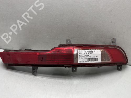 Used Rear fog light KIA SPORTAGE III (SL) 1.7 CRDi (116 hp) 29065828