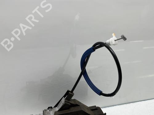 Rear left lock PEUGEOT 407 (6D_) 1.6 HDi 110 (6D9HZC, 6D9HYC) | BP25740327C100 