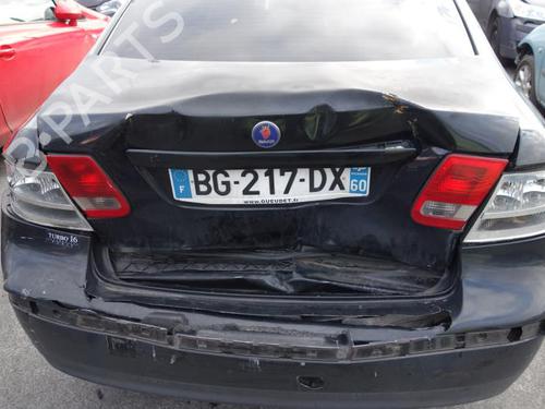 Front right window mechanism SAAB 9-3 (YS3F, E79, D79, D75) 2.2 TiD | BP24207984C23 
