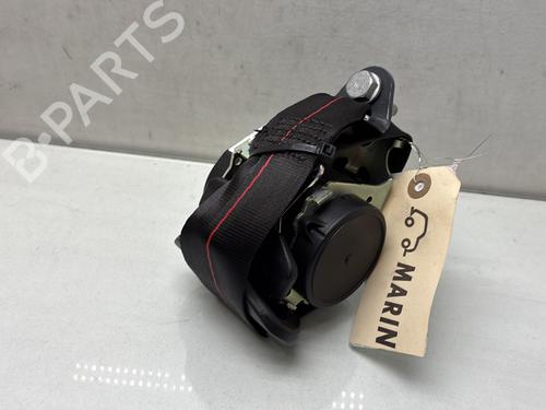 Used Rear right seatbelt Rear right seatbelt PEUGEOT 208 I (CA_, CC_) 1.6 HDi / BlueHDi 75 (75 hp) 33841665 33841665