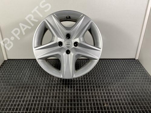 Rim DACIA SANDERO II TCe 90 (B8M1, B8MA, B8AC) | BP30463421C45 