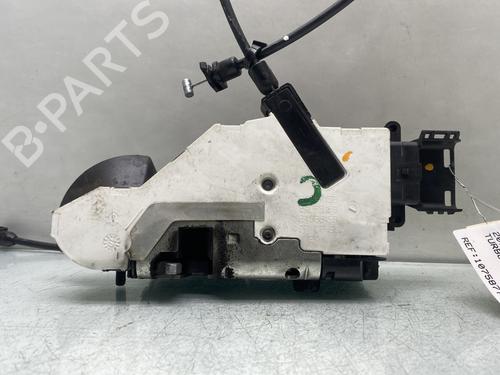 Front left lock PEUGEOT 207 (WA_, WC_) 1.6 HDi | BP29597398C98 