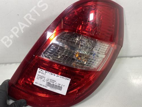 Used Right taillight MERCEDES-BENZ A-CLASS (W169) A 180 CDI (169.007, 169.307) (109 hp) 29507476
