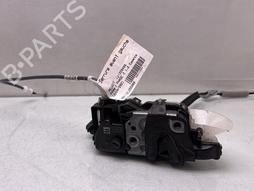 Venstre foran lås PEUGEOT 5008 II (MC_, MJ_, MR_, M4_) 1.2 THP (MRHNYH, MRHNYW, MRHNSJ, MRHNSU, MRHNSM) (131 hp) 32527734