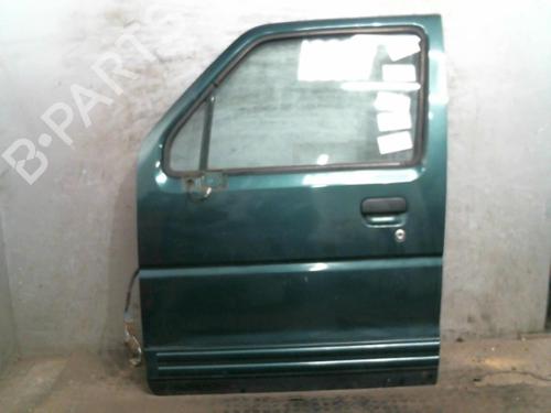 Left front door SUZUKI WAGON R+ Hatchback (EM) 1.0 (RC410, SR410, SR412) | BP21952014C2 