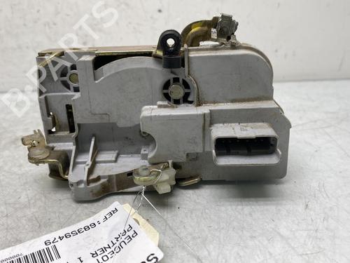 Front right lock PEUGEOT PARTNER Box Body/MPV (5_, G_) 2.0 HDi | BP19974808C97