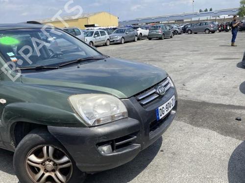 Front left window mechanism KIA SPORTAGE II (JE_, KM_) 2.0 CRDi 4WD | BP22408253C22 