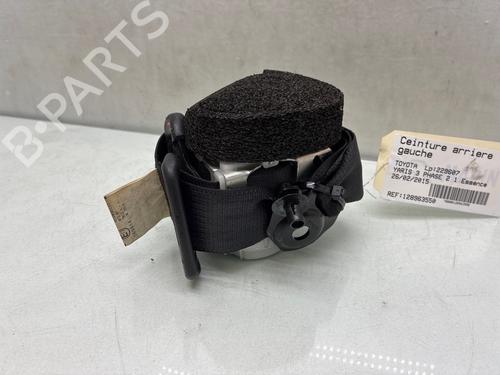 Used Rear left seatbelt Rear left seatbelt 37171971 37171971